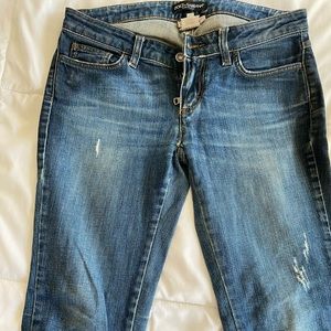 2ks Dolce & Gabbana Jeans